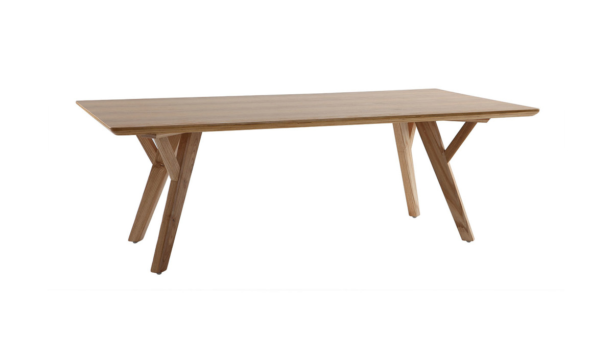 Tavolino design L120 cm frassino KYOTO