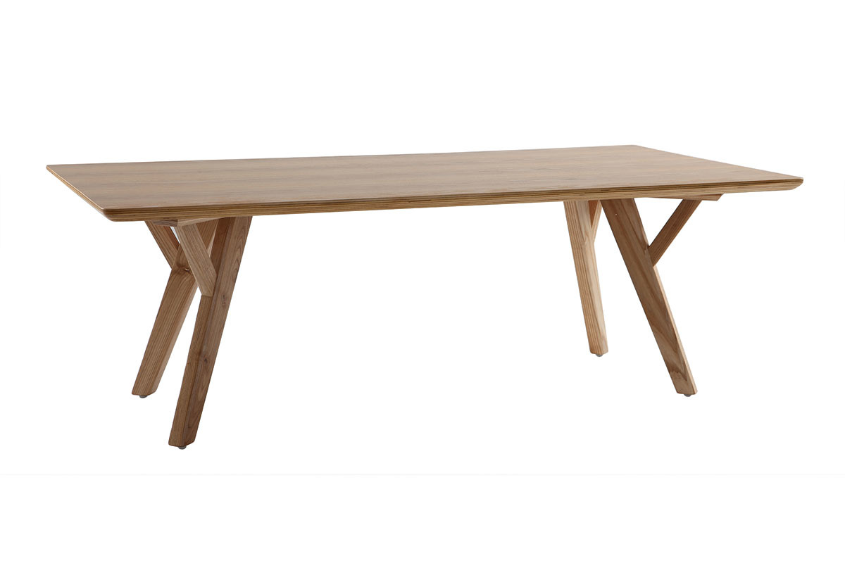 Tavolino design L120 cm frassino KYOTO