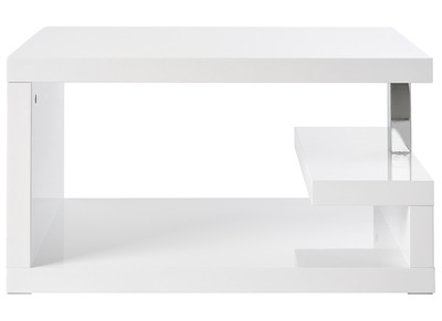 Tavolino design laccato bianco REX