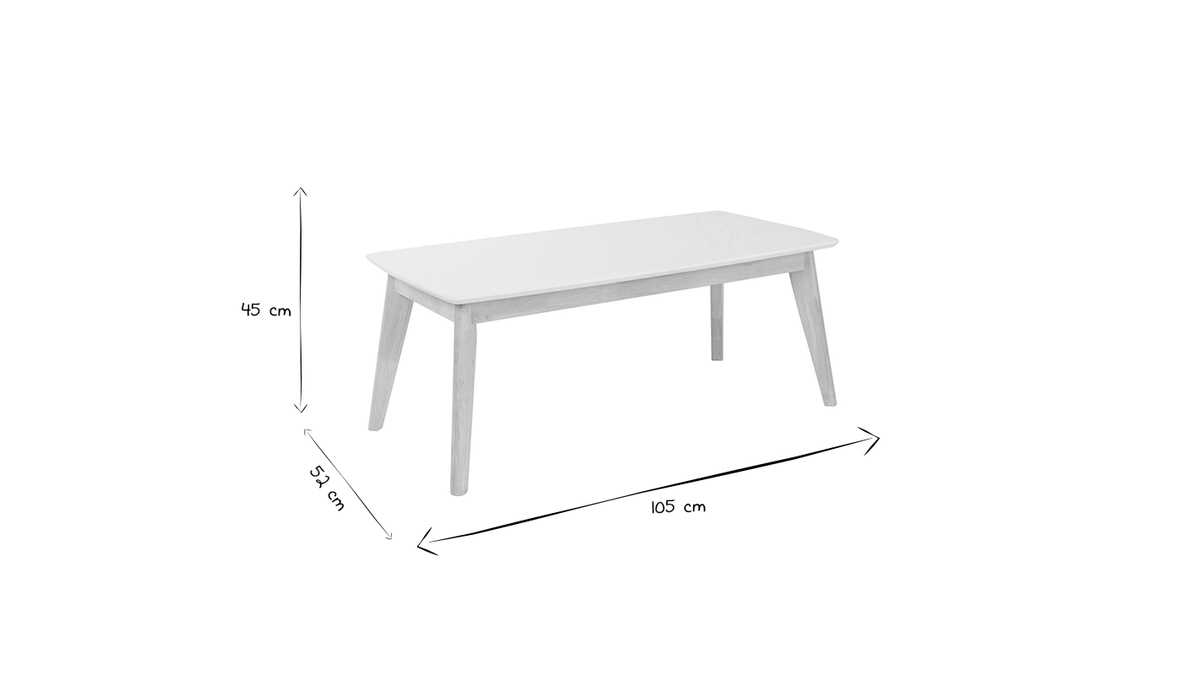 Tavolino design LEENA