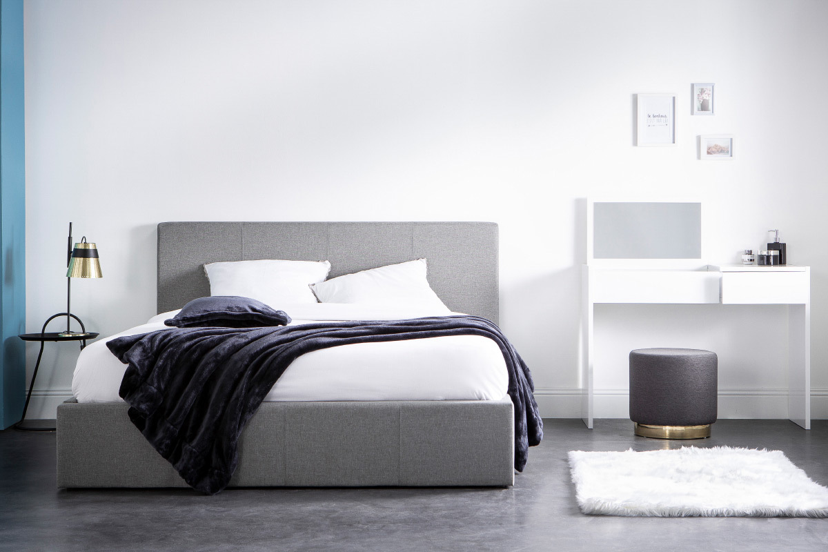Tavolino design metallo nero MOVE