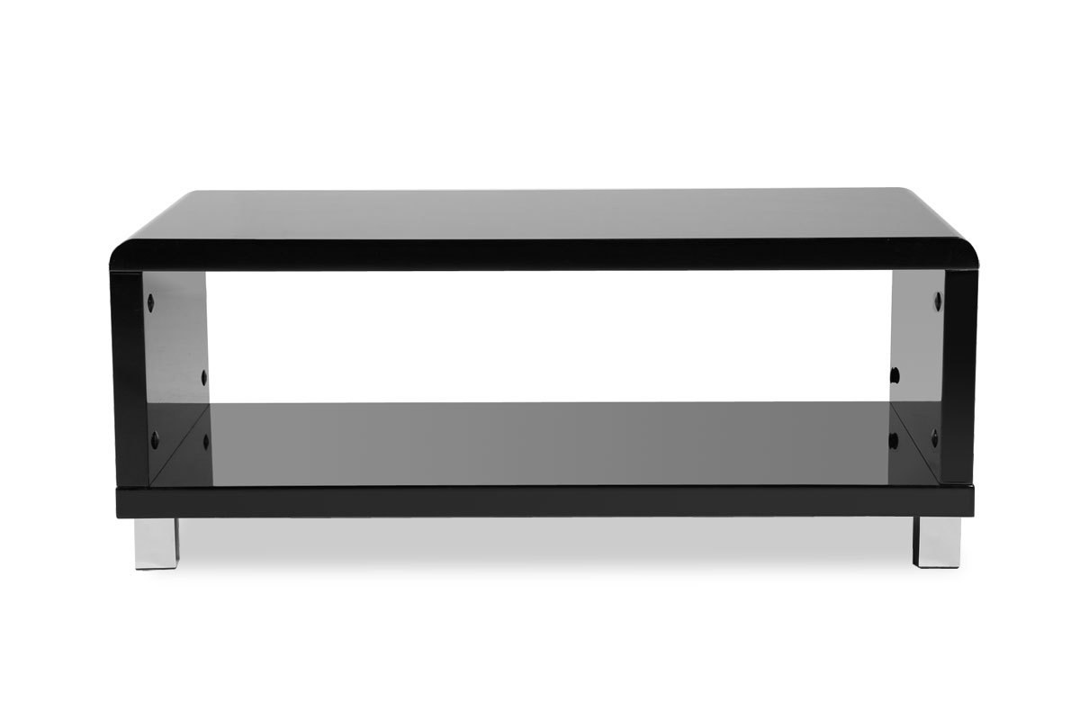 Tavolino design nero ROXIE