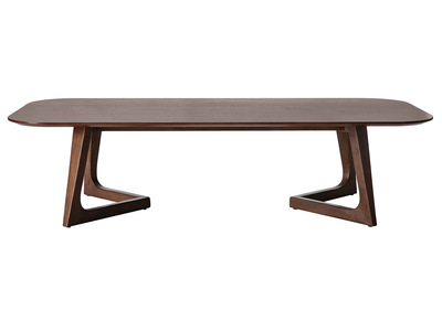 Tavolino design noce 150cm JUKE