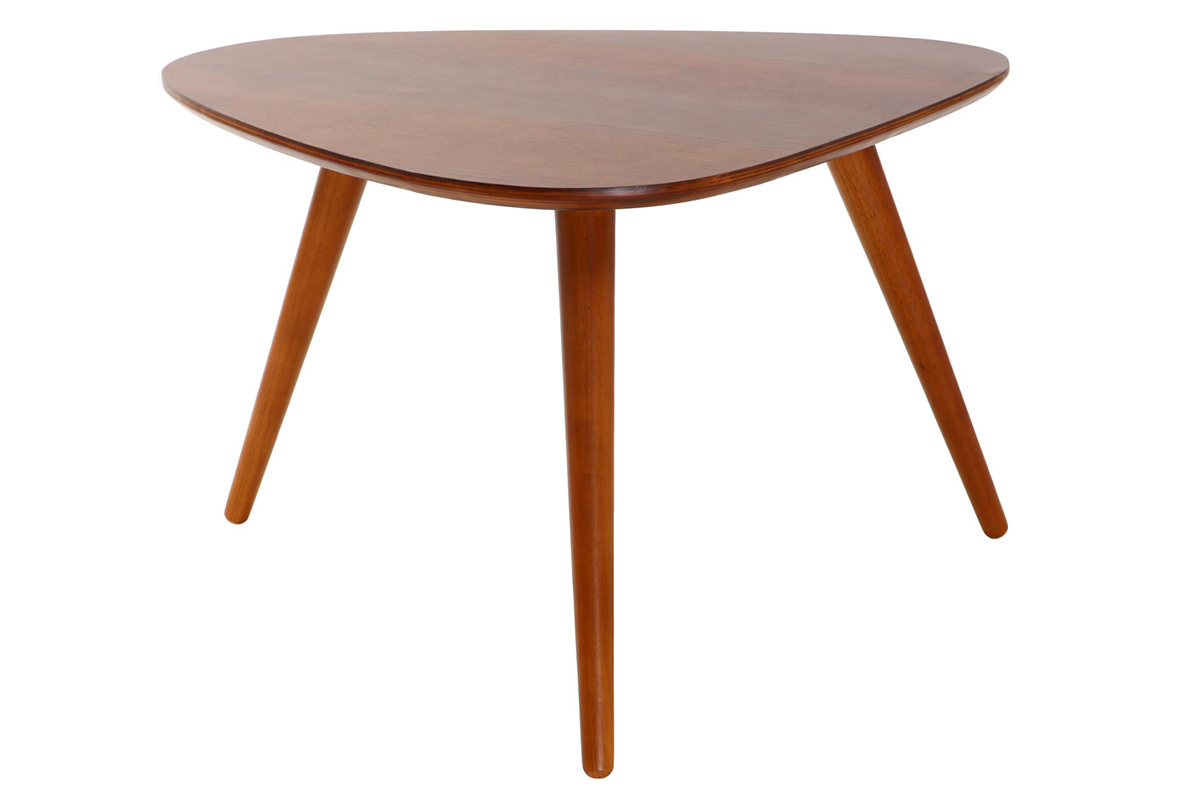 Tavolino design noce - ARTIK