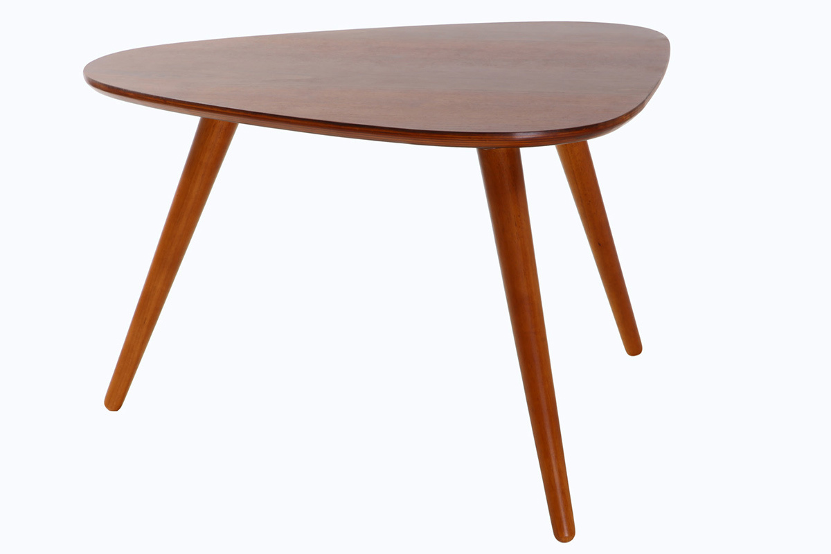 Tavolino design noce - ARTIK