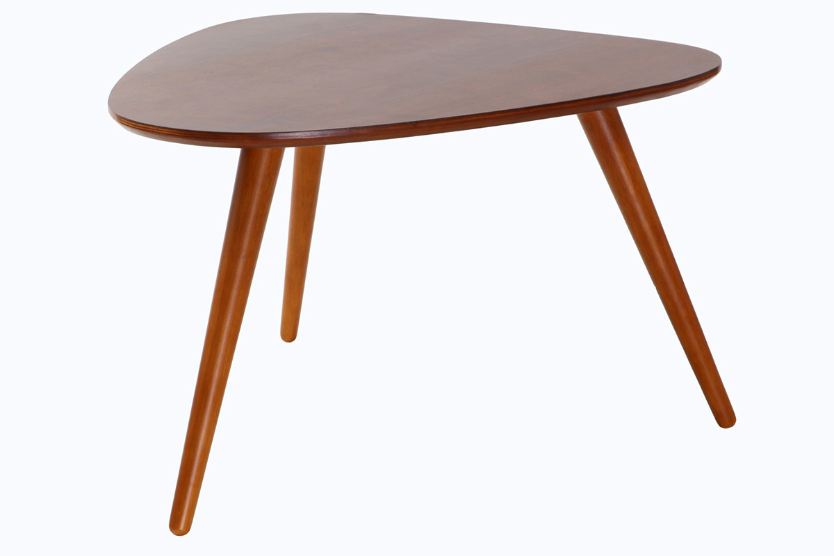 Tavolino design noce - ARTIK