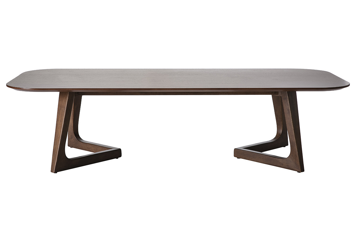 Tavolino design noce L150 cm JUKE