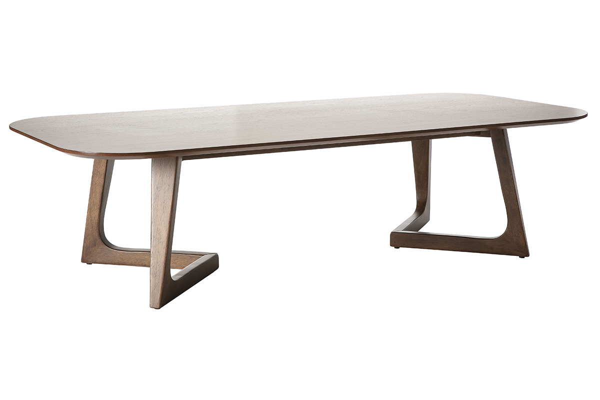 Tavolino design noce L150 cm JUKE