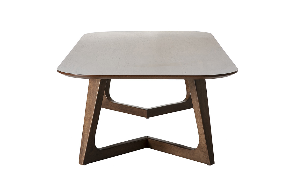 Tavolino design noce L150 cm JUKE