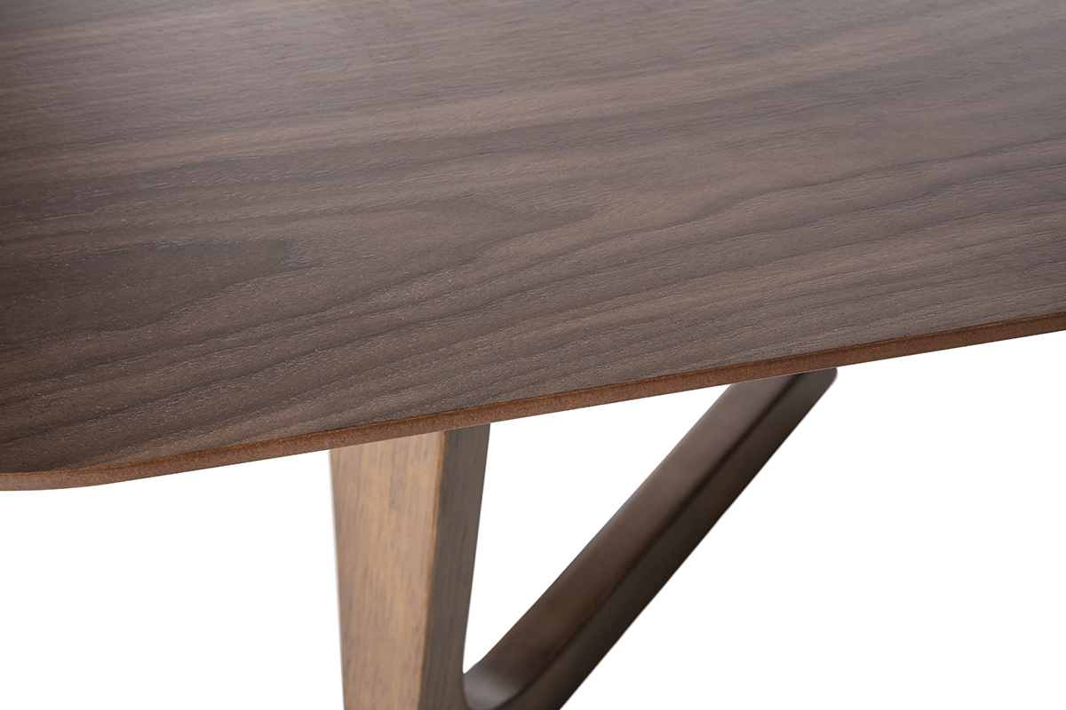 Tavolino design noce L150 cm JUKE
