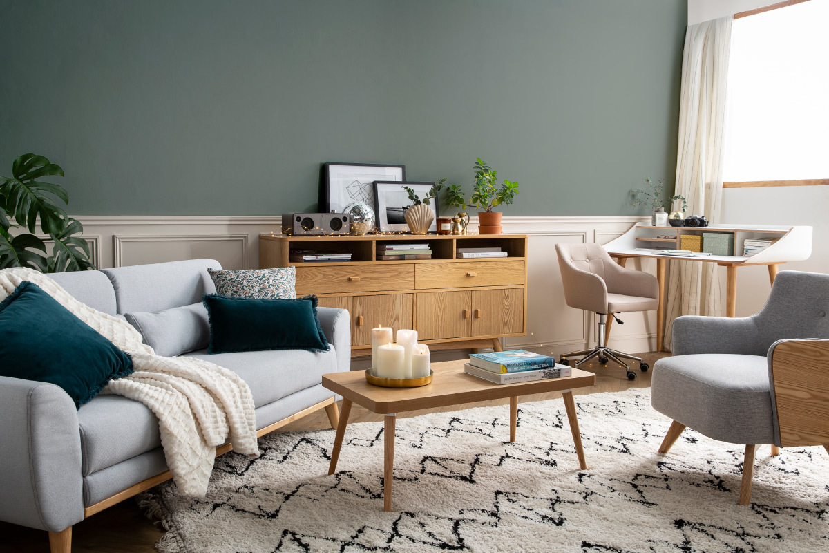 Tavolino design scandinavo TOTEM