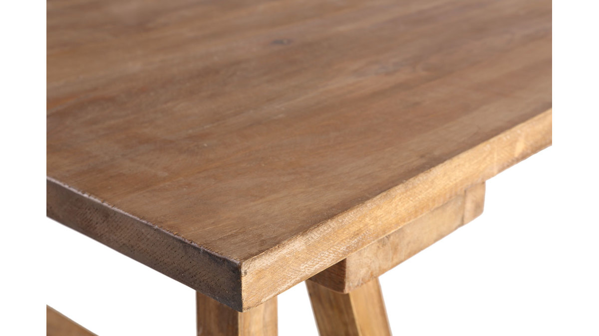 Tavolino in legno stile industriale ANTIQUA