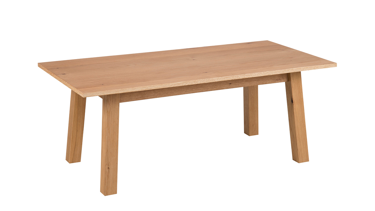 Tavolino legno design HONORE