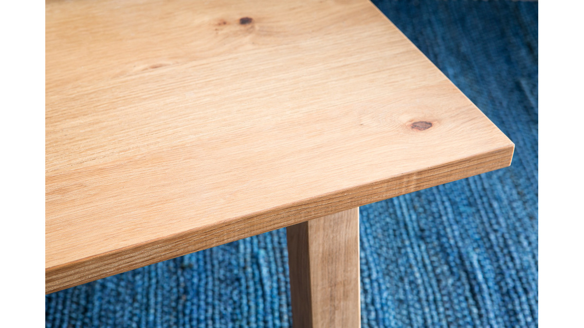 Tavolino legno design HONORE