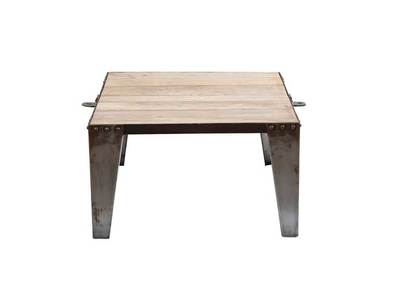 Tavolino quadrato INDUSTRIA