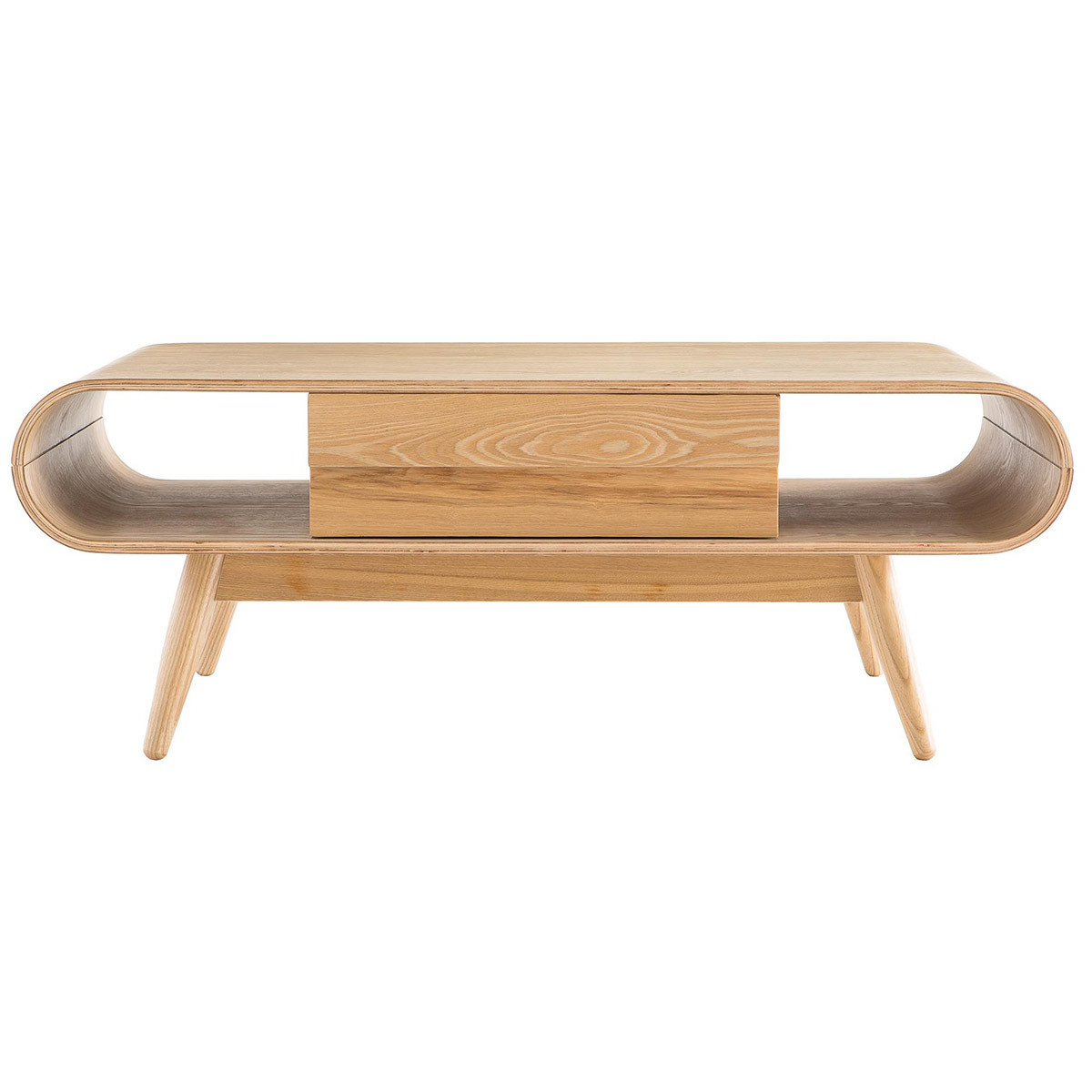Tavolino scandinavo legno naturale BALTIK