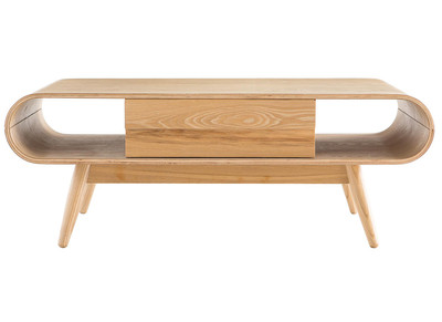 Tavolino scandinavo legno naturale BALTIK