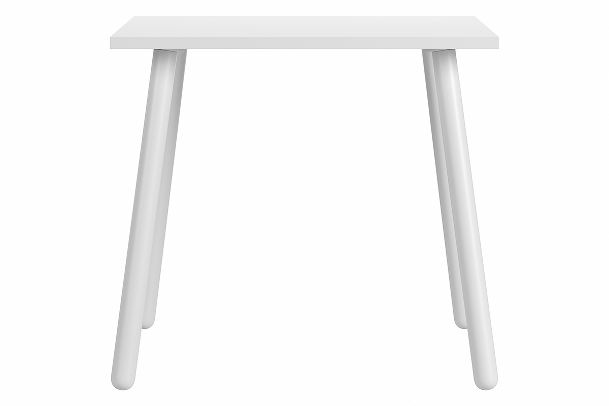 Tavolo bambini scandinavo legno chiaro FOXY