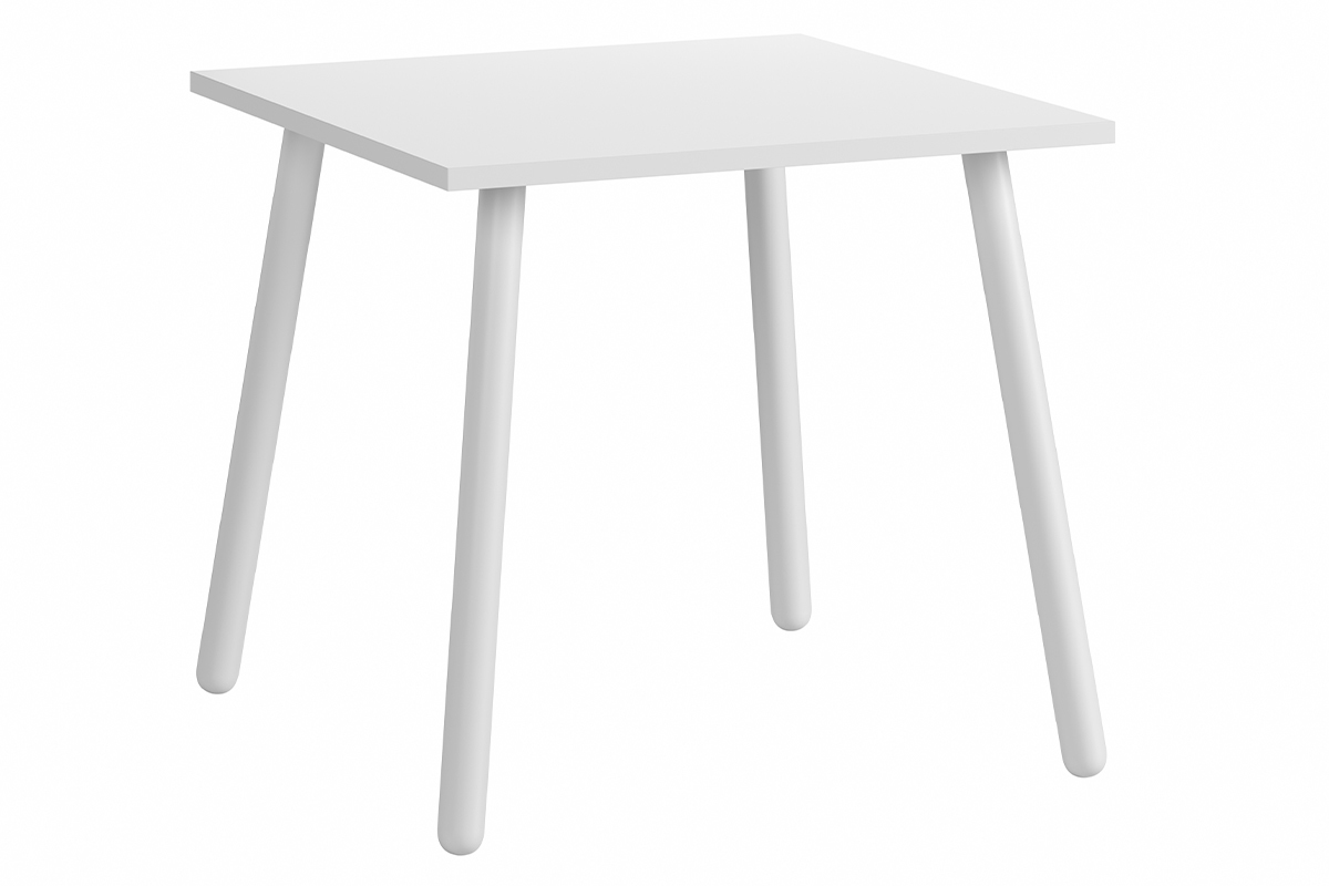 Tavolo bambini scandinavo legno chiaro FOXY
