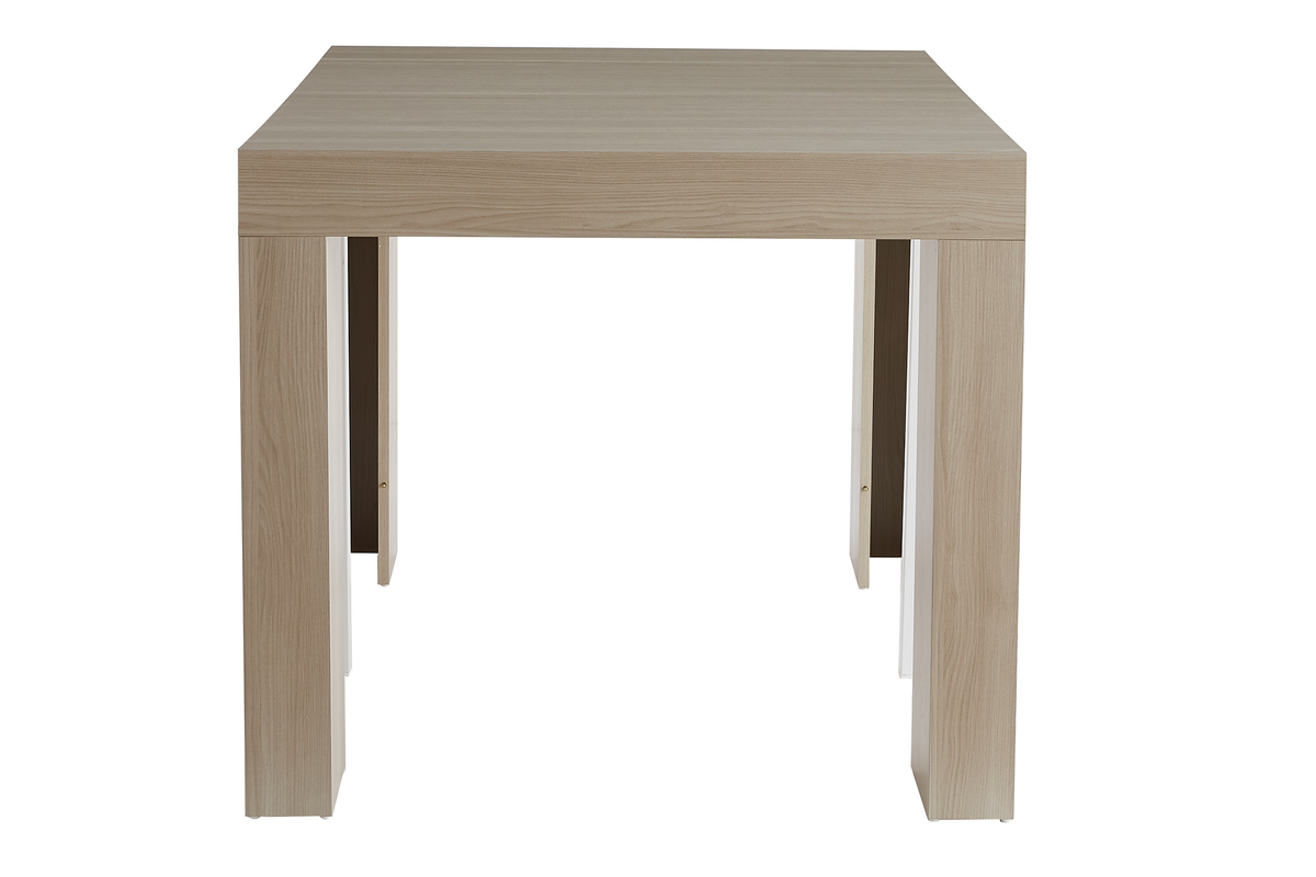 Tavolo/consolle allungabile design finitura rovere L46-291 cm COMO