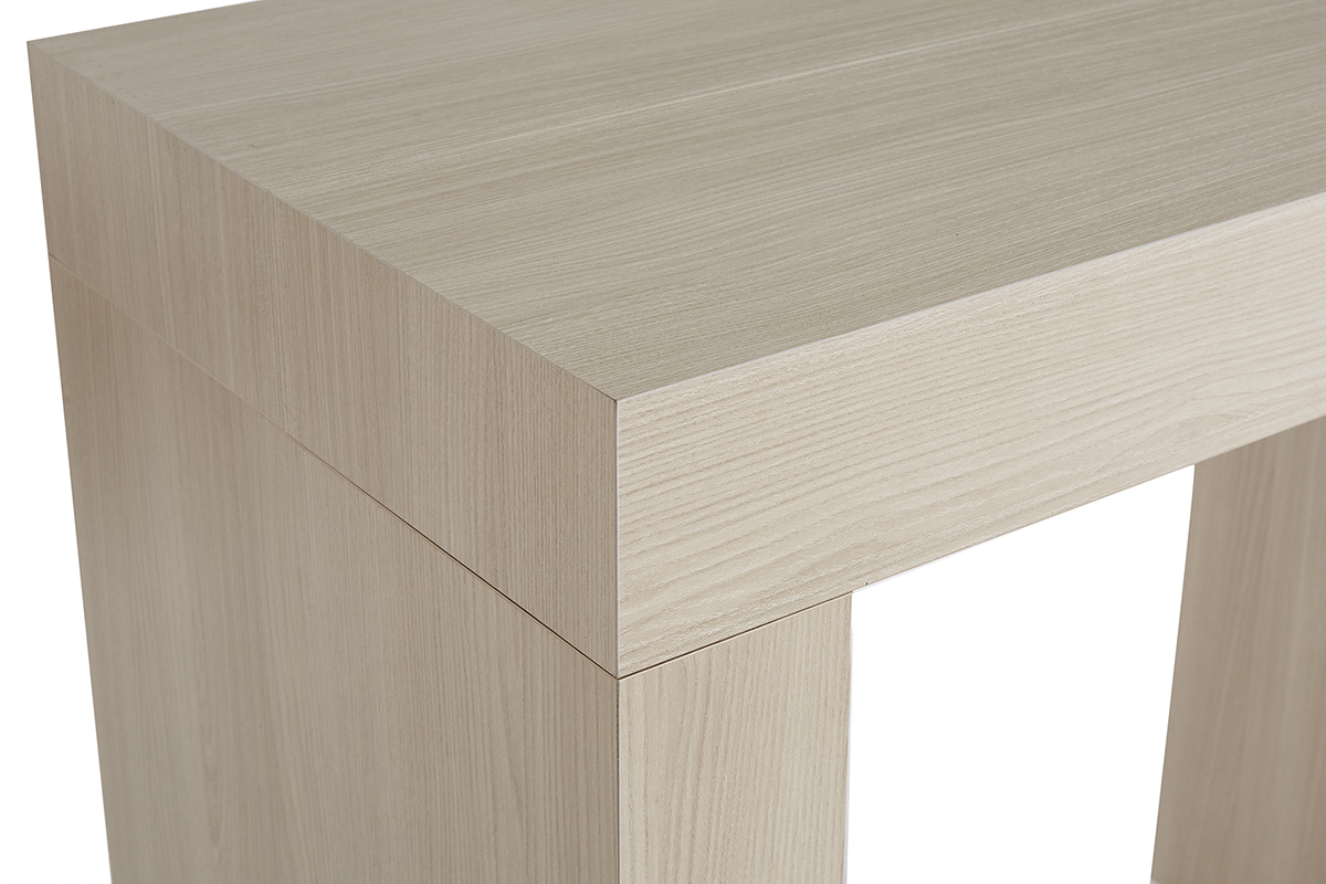 Tavolo/consolle allungabile design finitura rovere L46-291 cm COMO