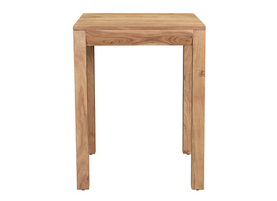Tavolo da bar alto estensibile quadrato in legno massello L80-135 cm BALTO