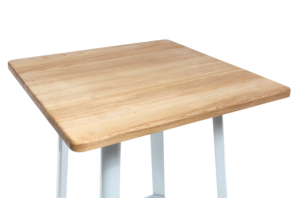 Tavolo da bar design bianco JONES