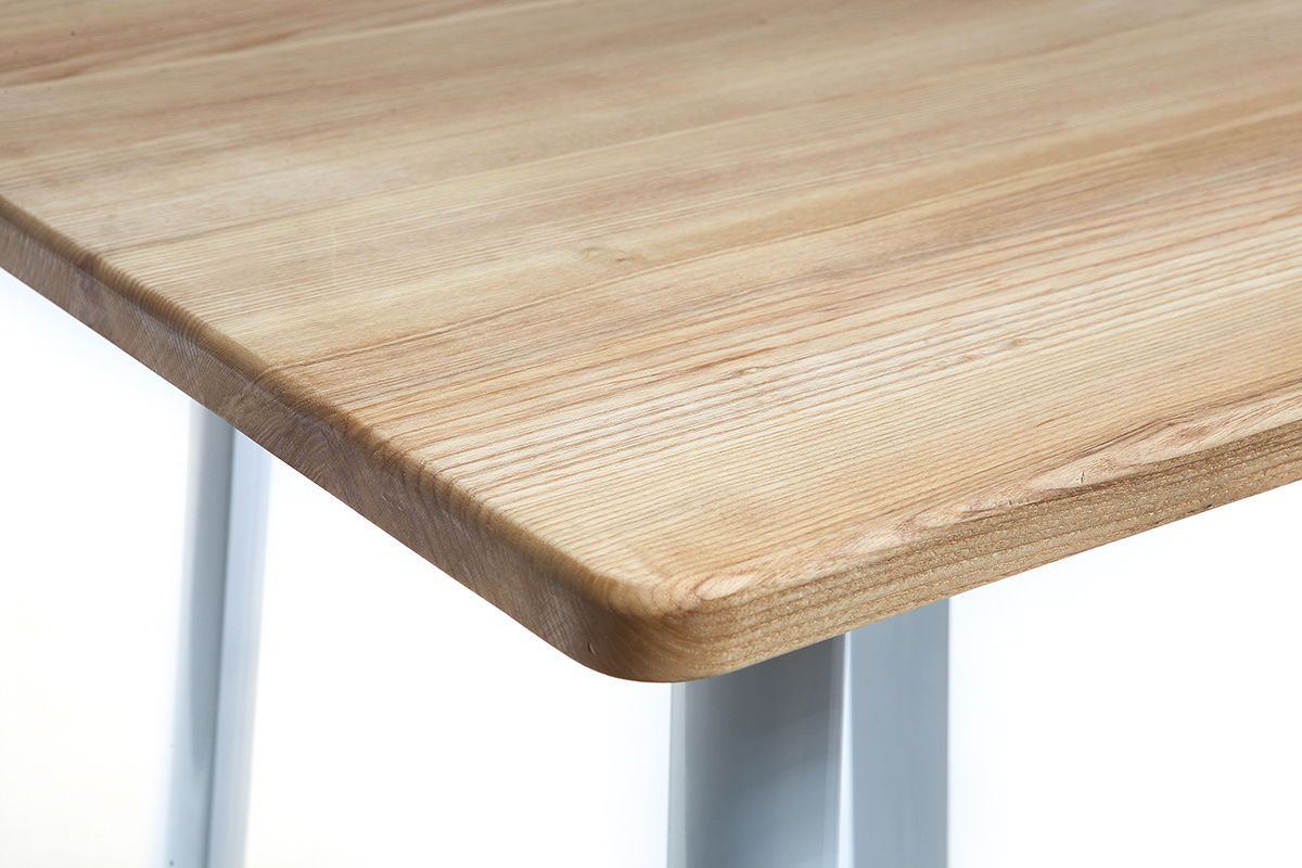 Tavolo da bar design bianco JONES