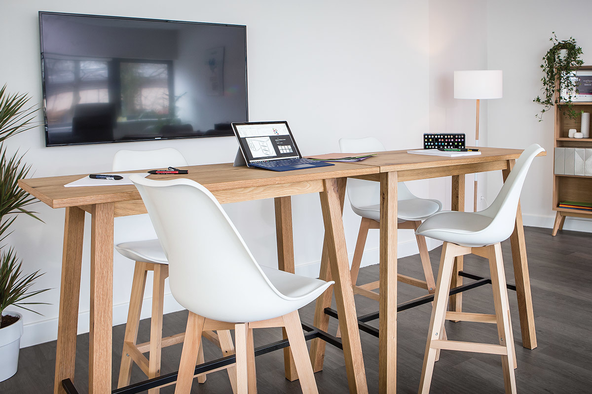 Tavolo da bar design legno HONORE