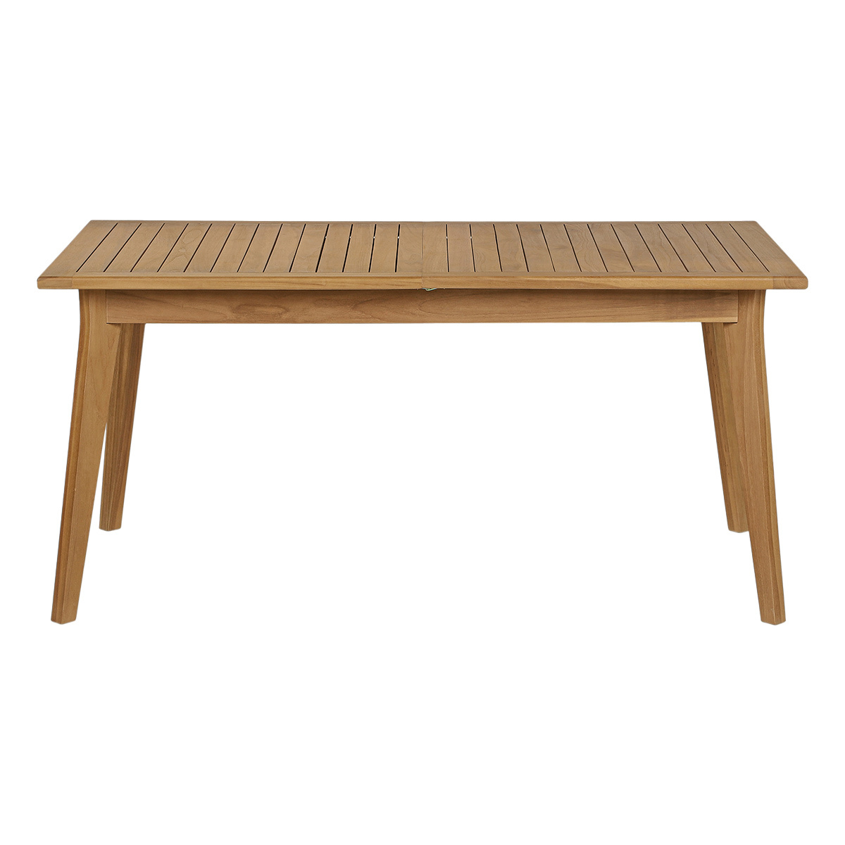 Tavolo da giardino estensibile in legno teak massello L160-210 cm LOMBOK