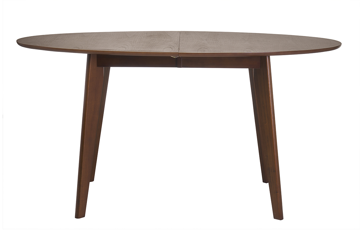 Tavolo da pranzo allungabile design noce L150-200 MARIK