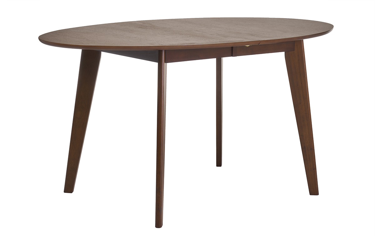 Tavolo da pranzo allungabile design noce L150-200 MARIK