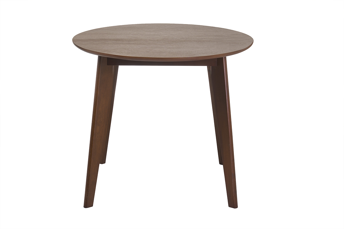 Tavolo da pranzo allungabile design noce L150-200 MARIK