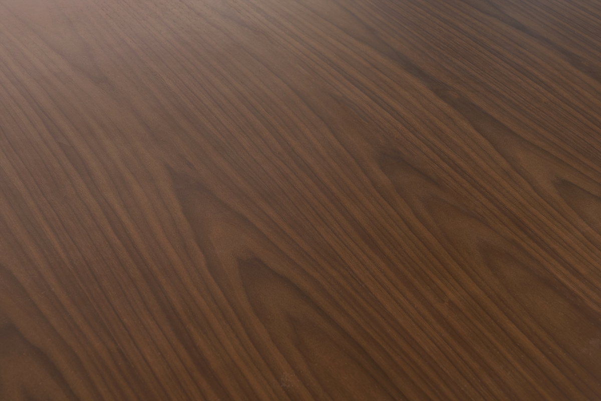Tavolo da pranzo allungabile design noce L150-200 MARIK