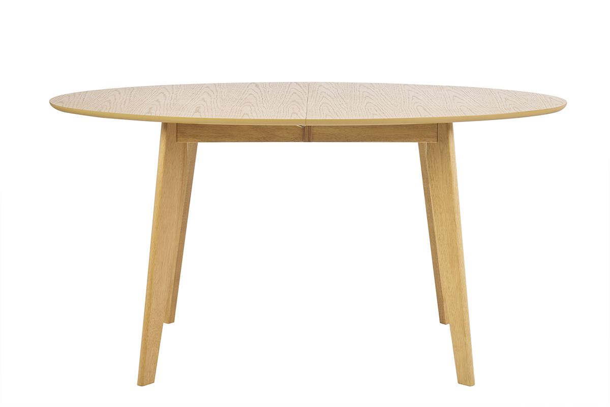 Tavolo da pranzo allungabile design quercia L150-200 MARIK