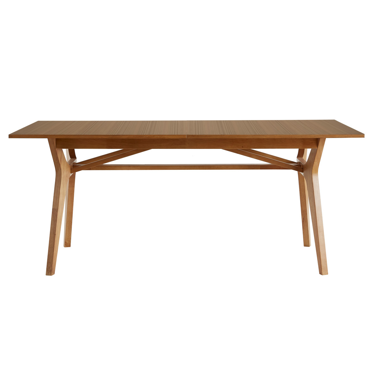 Tavolo da pranzo allungabile impiallacciatura frassino L180-220 cm FOSTER
