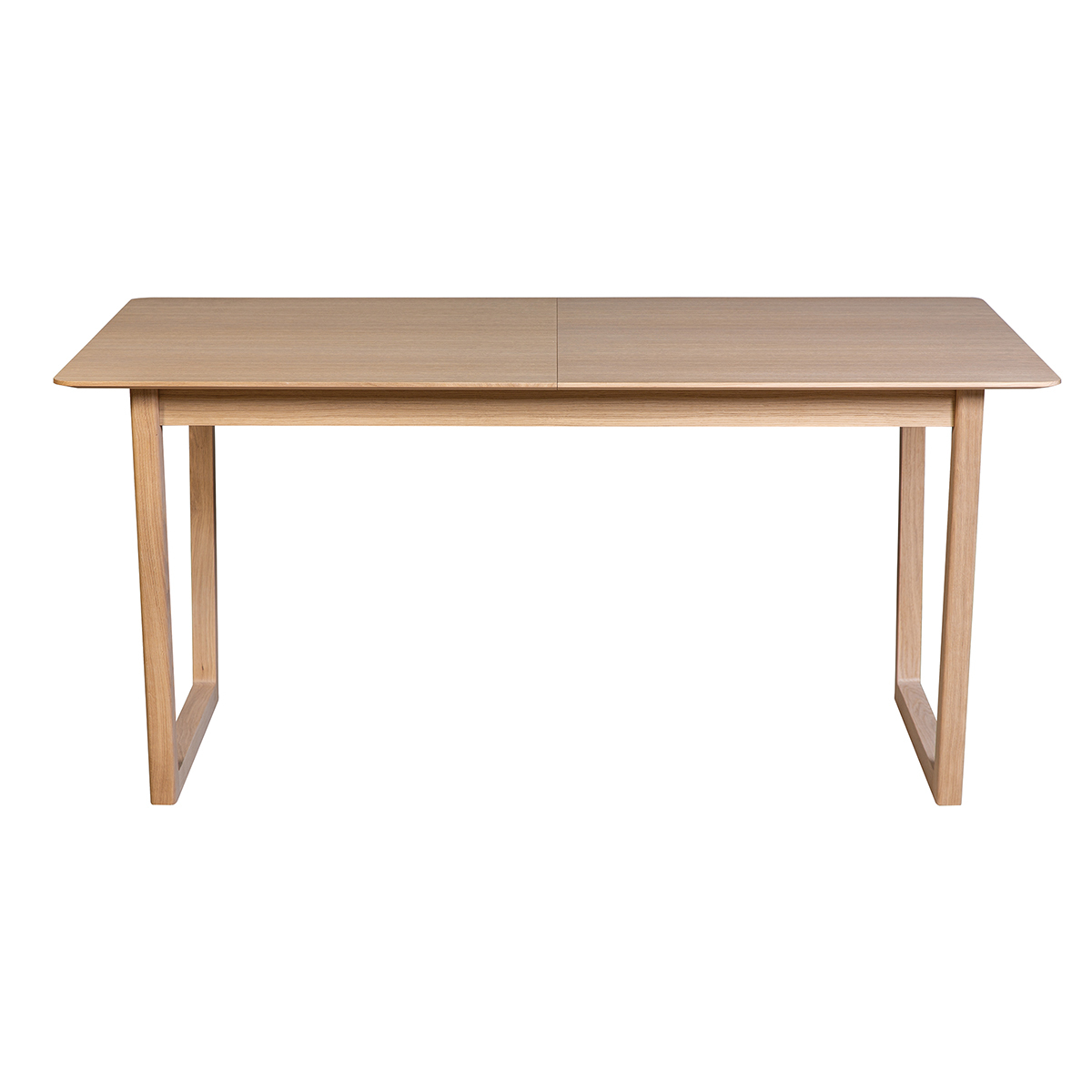Tavolo da pranzo allungabile impiallacciatura rovere L160-240 cm LAHO
