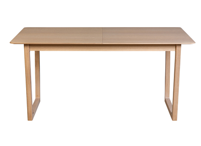 Tavolo da pranzo allungabile impiallacciatura rovere L160-240 cm LAHO