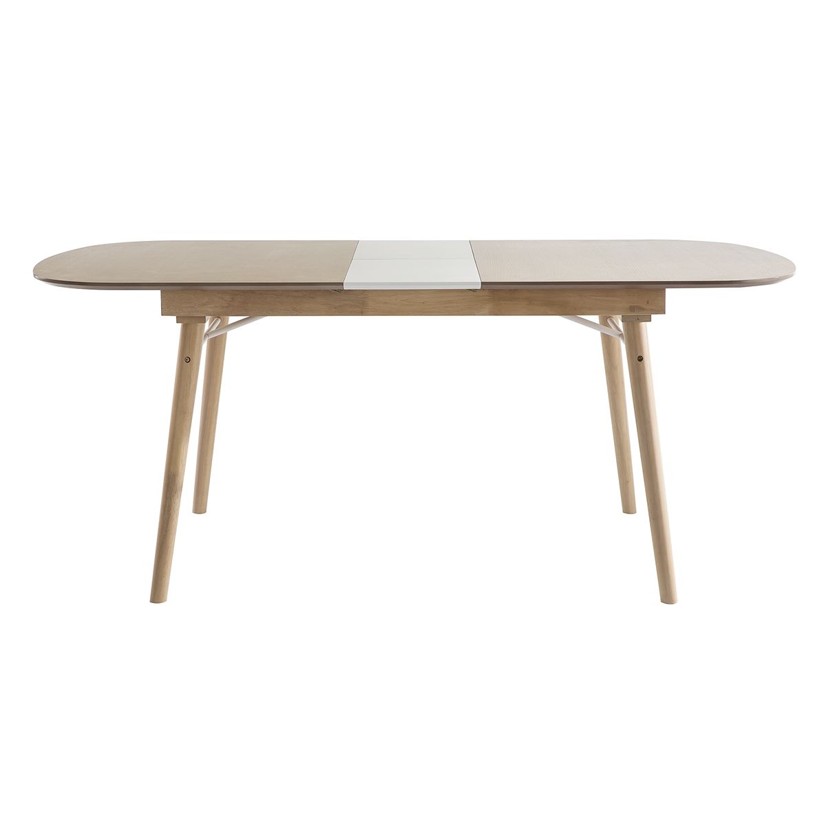 Tavolo da pranzo allungabile in legno chiaro L150-180 cm SHELDON