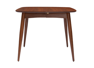 Tavolo da pranzo allungabile in noce L90-130 cm NORDECO