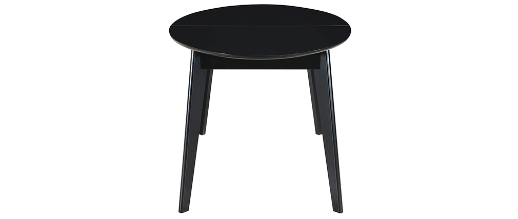 Tavolo da pranzo allungabile MARIK nero L160-200 cm