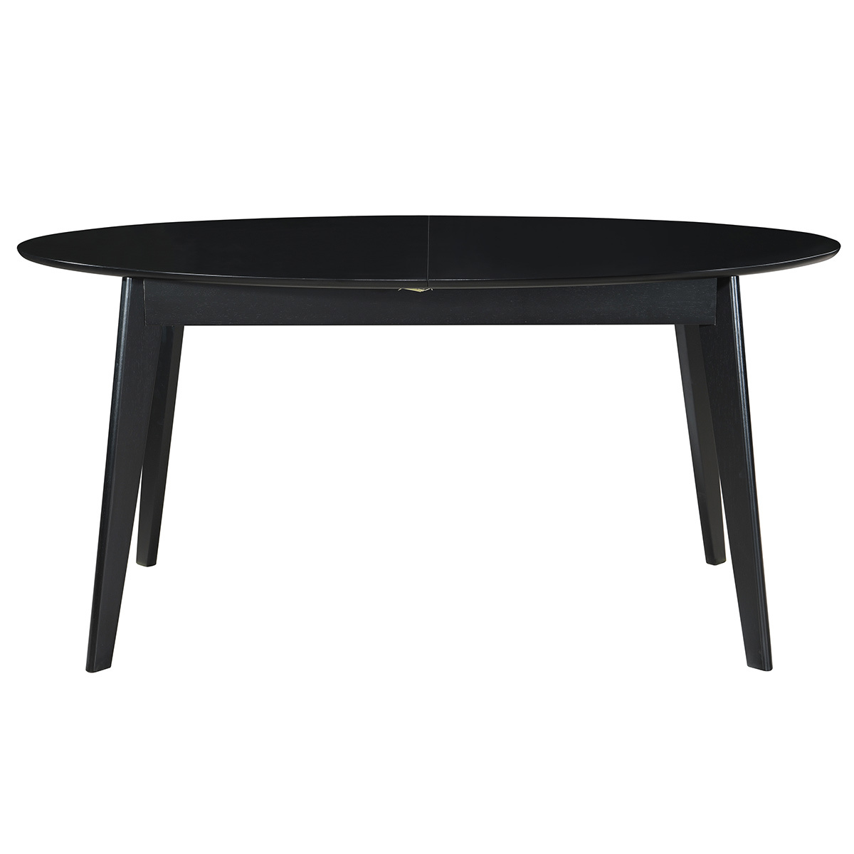 Tavolo da pranzo allungabile MARIK nero L160-200 cm