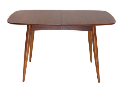 Tavolo da pranzo allungabile noce naturale L130-160 cm NORDECO