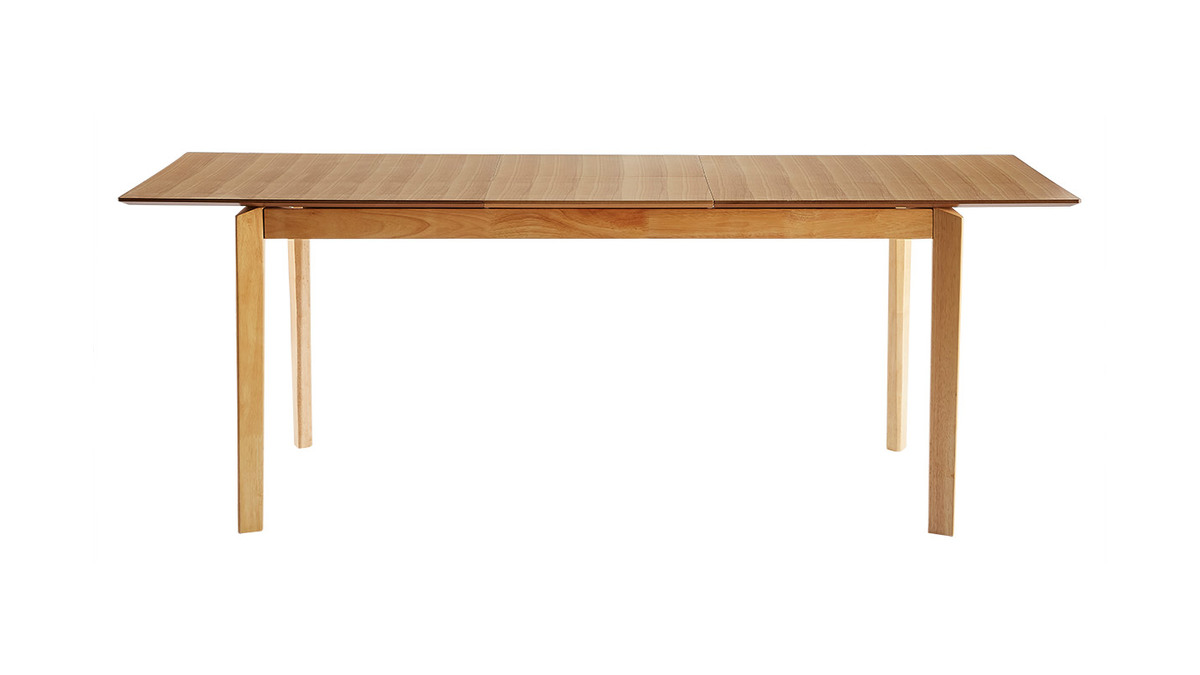Tavolo da pranzo allungabile rettangolare legno frassino L160-210 cm BONAVISTA