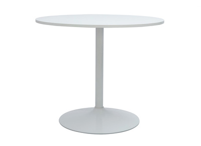 Tavolo da pranzo design 90cm bianco CALISTA
