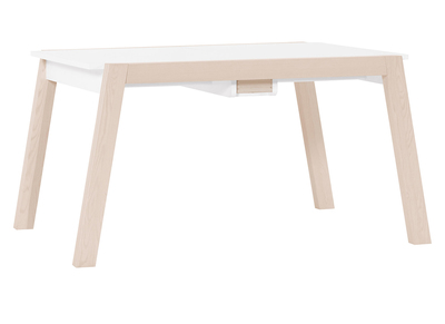 Tavolo da pranzo design allungabile con cassetto EASY - Tavolo da pranzo design allungabile con cassetto EASY