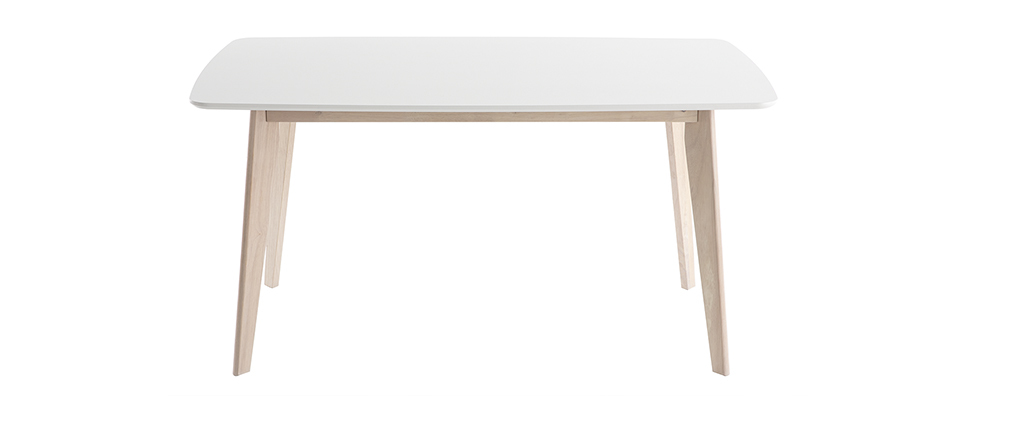 Tavolo da pranzo design bianco 150cm LEENA