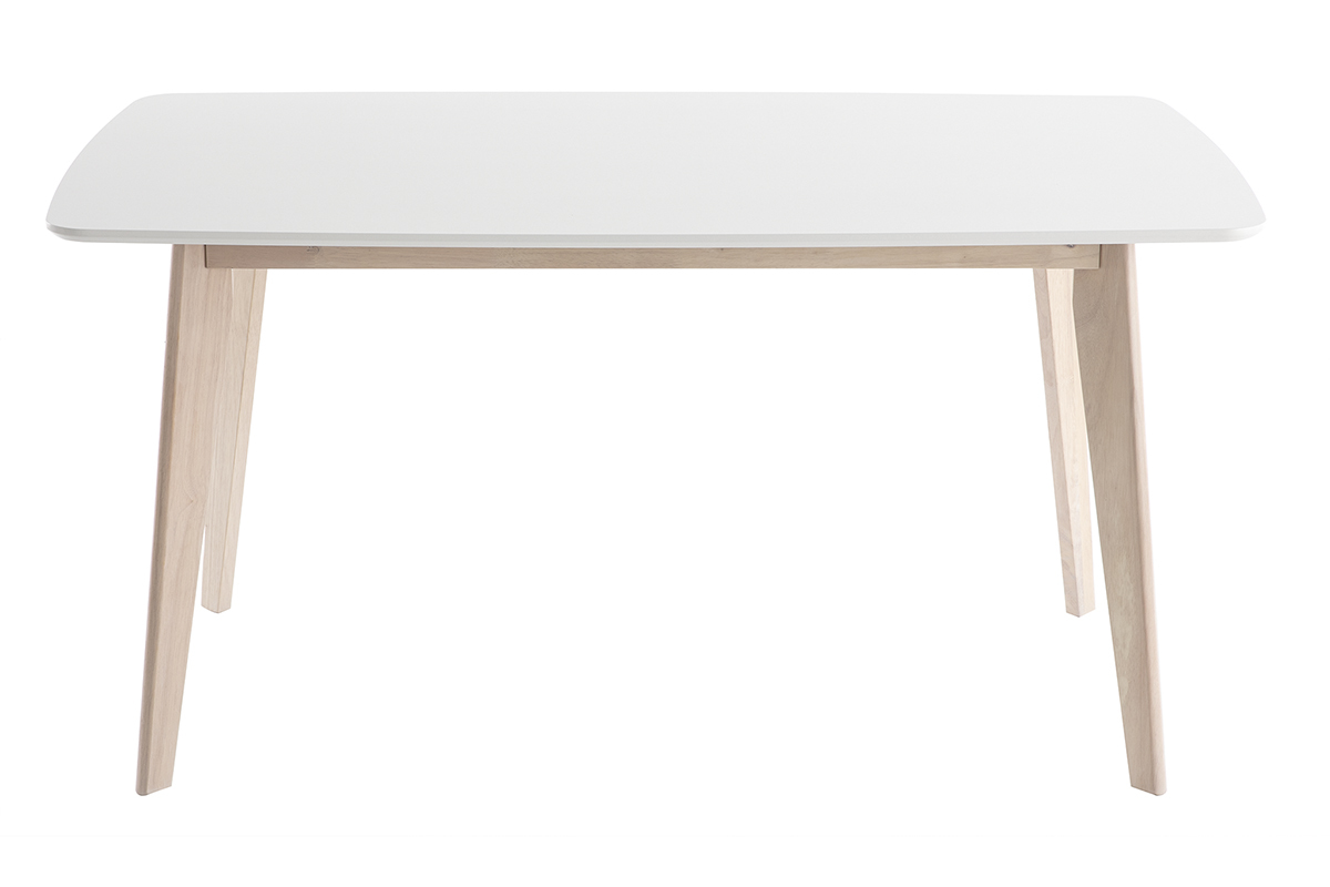 Tavolo da pranzo design bianco 150cm LEENA