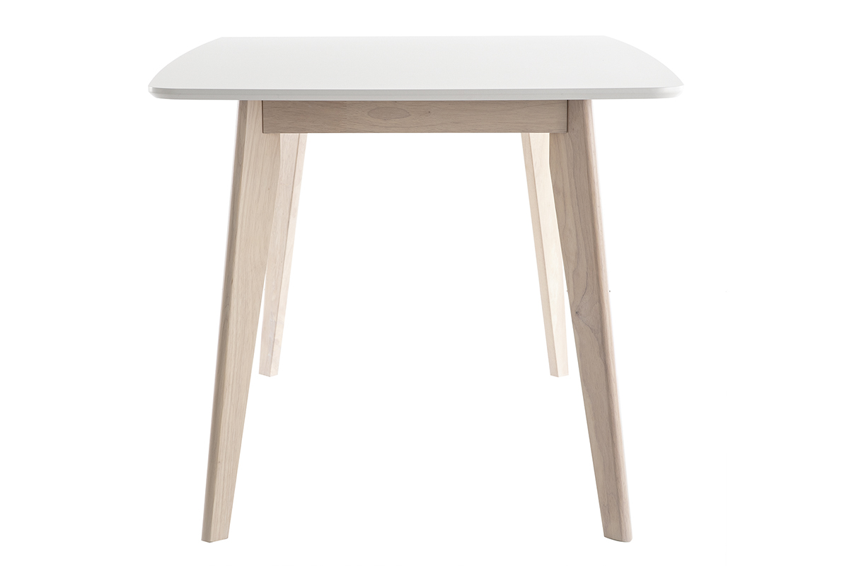 Tavolo da pranzo design bianco 150cm LEENA