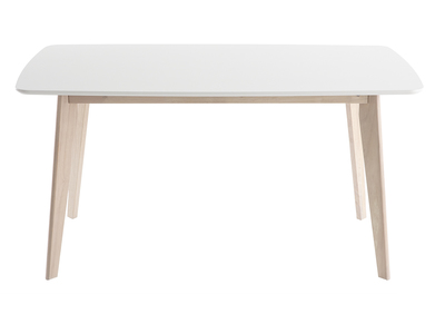 Tavolo da pranzo design bianco 150cm LEENA
